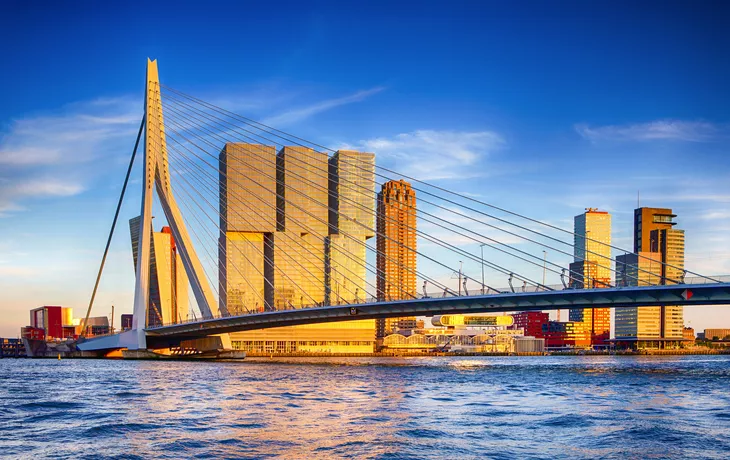 Erasmusbrücke, Rotterdam - © danmorgan12 - stock.adobe.com