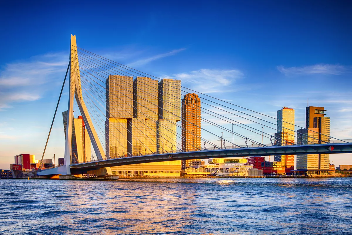 Erasmusbrücke, Rotterdam - © danmorgan12 - stock.adobe.com