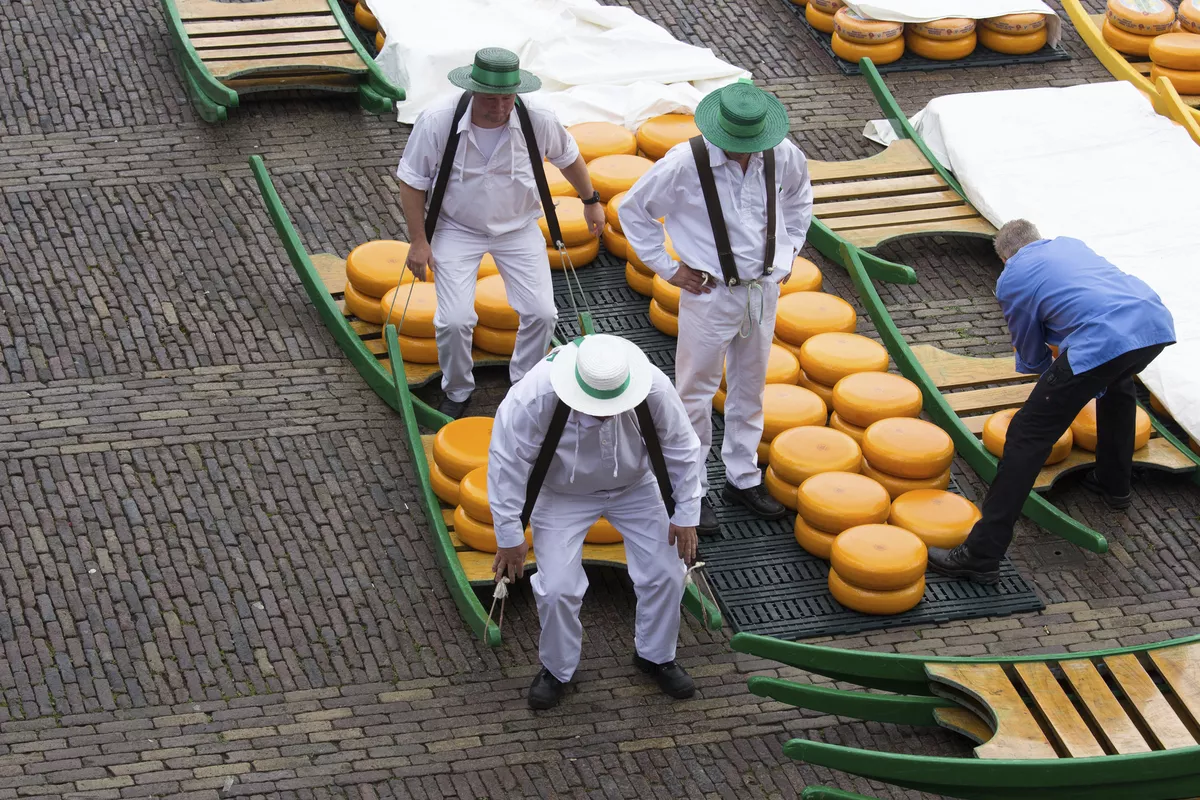 Käsemarkt, Alkmaar - © Â©francescodemarco - stock.adobe.com