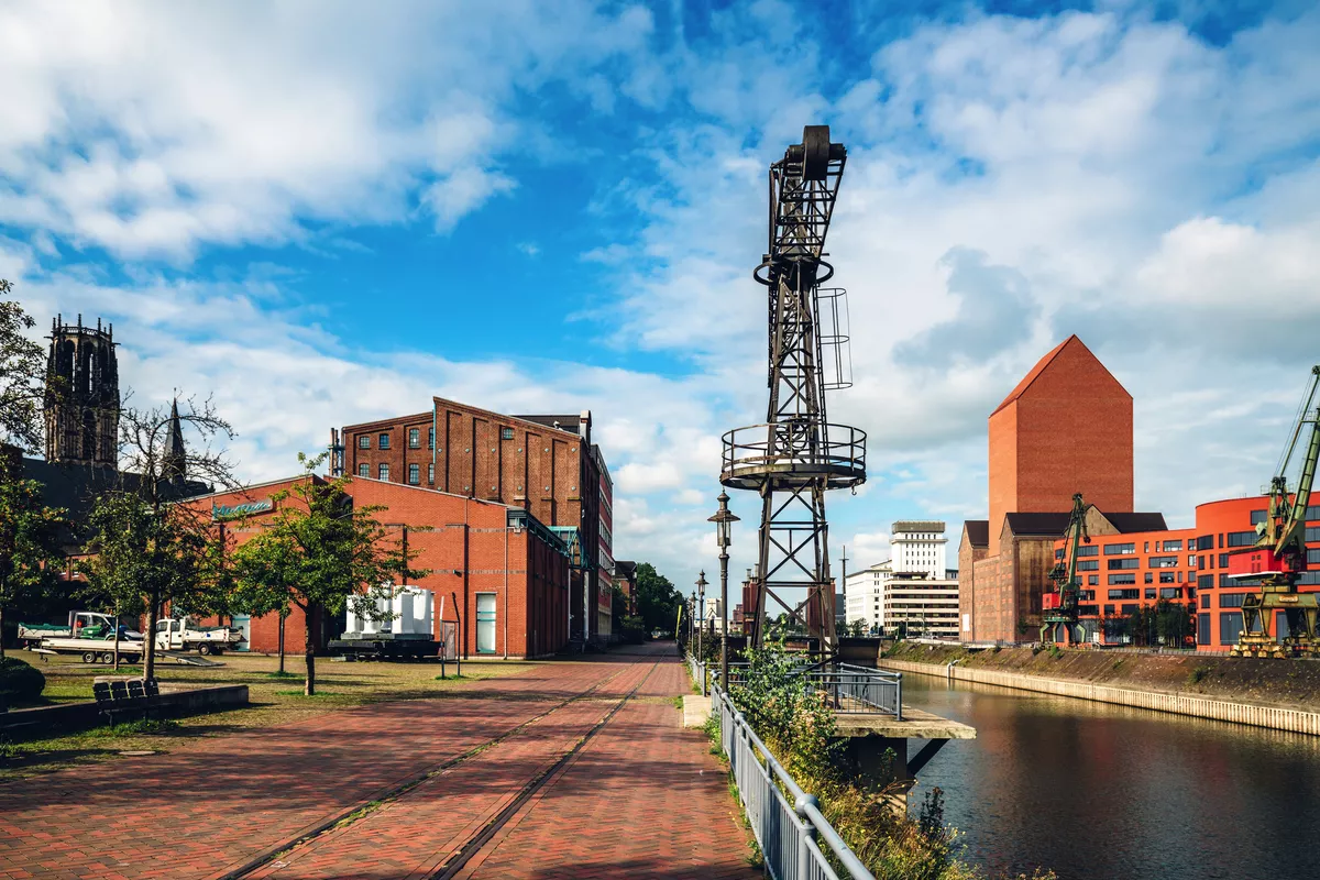 Innenhafen von Duisburg - © swissa - stock.adobe.com