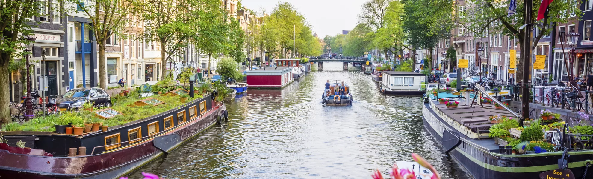Grachten in Amsterdam - © CPN - stock.adobe.com