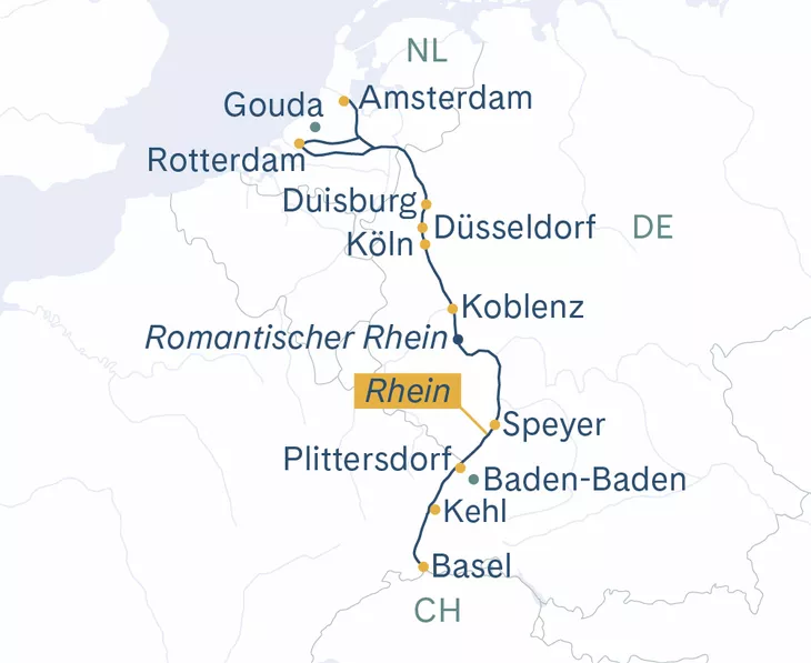Basel-Amsterdam-Basel