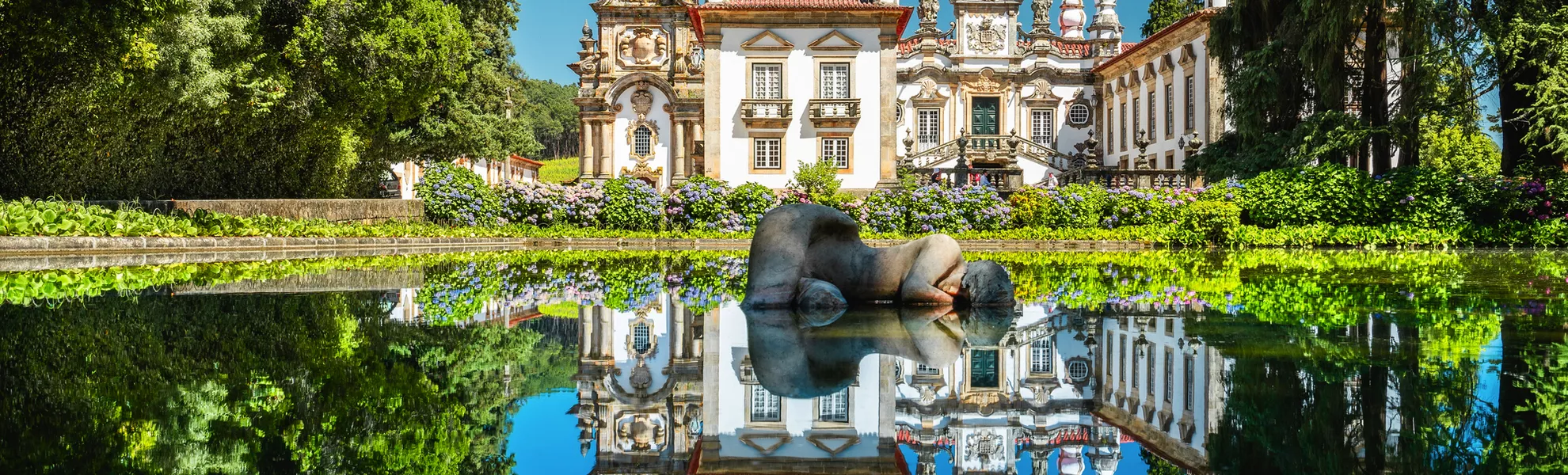 Mateus-Palast in Vila Real - © Sonny - stock.adobe.com