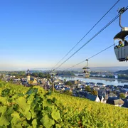 Gondelfahrt in Rüdesheim am Rhein