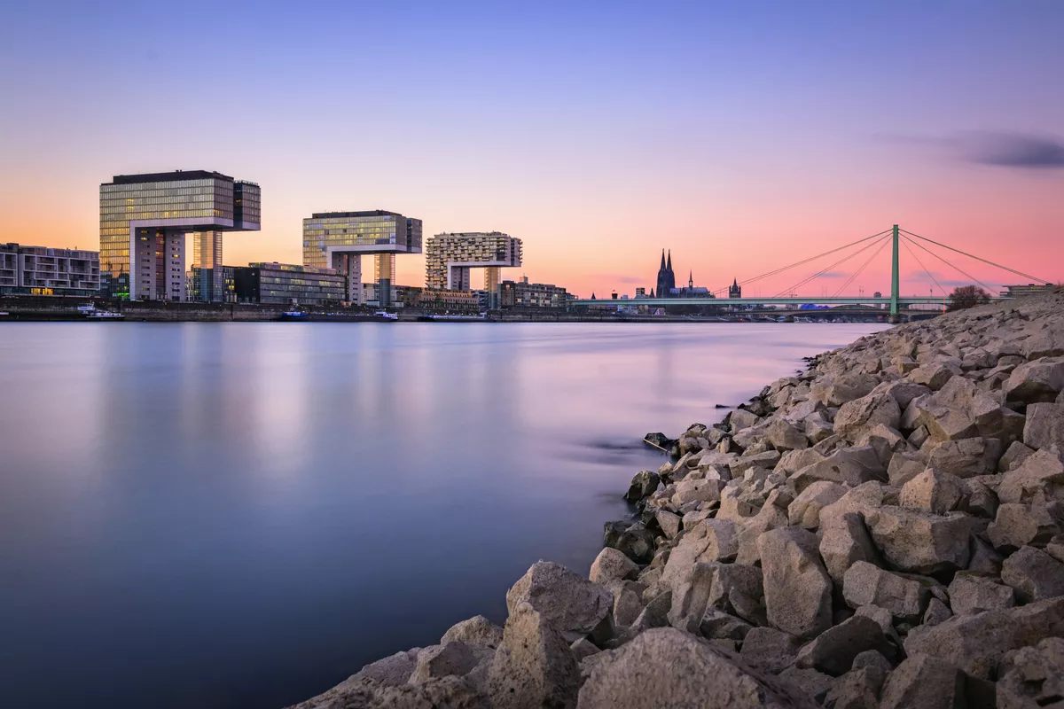 Kranhäuser Köln - © Christian Hoppe