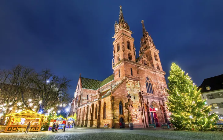 © cge2010 - stock.adobe.com - Weihnachtsmarkt, Basel