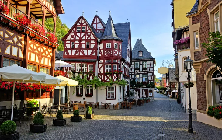 © Jenifoto - stock.adobe.com - Bacharach in Rheinland-Pfalz