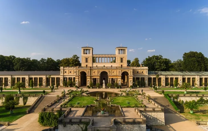 © SPSG / Reinhardt & Sommer, Potsdam - Orangerieschloss im Park Sanssouci