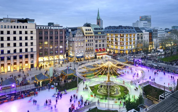 © Francesco Carovillano - Weihnachtsmarkt Düsseldorf