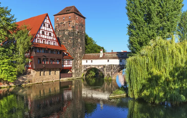 © shutterstock_225785299 - Altstadt, Nürnberg