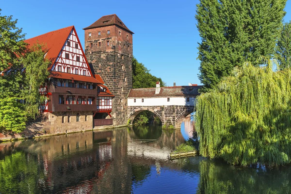 Altstadt, Nürnberg - © shutterstock_225785299