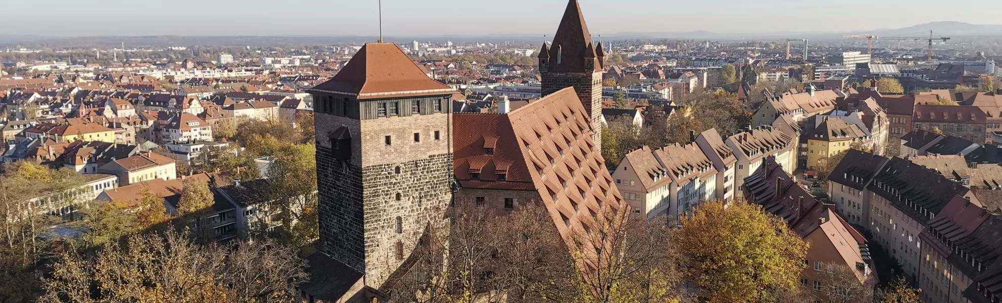 Kaiserburg in Nürnberg - SE-Tours