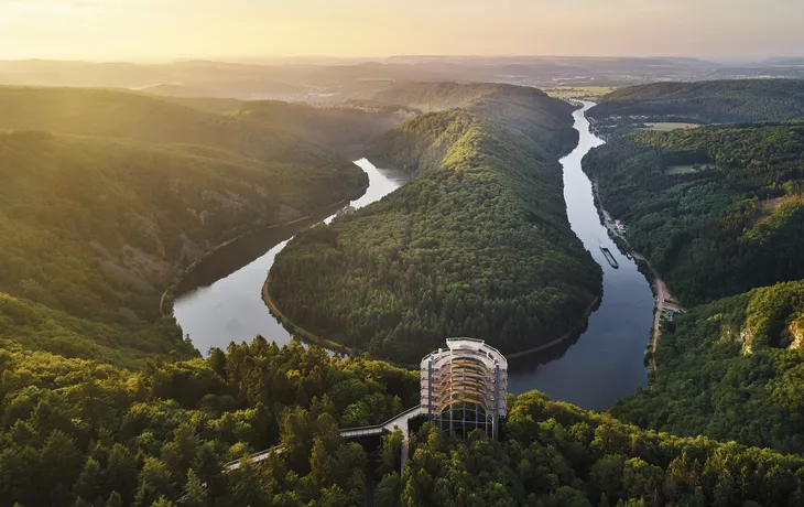 © vonwegener.de;Vertrag DZT - Saarschleife, Baumwipfelpfad