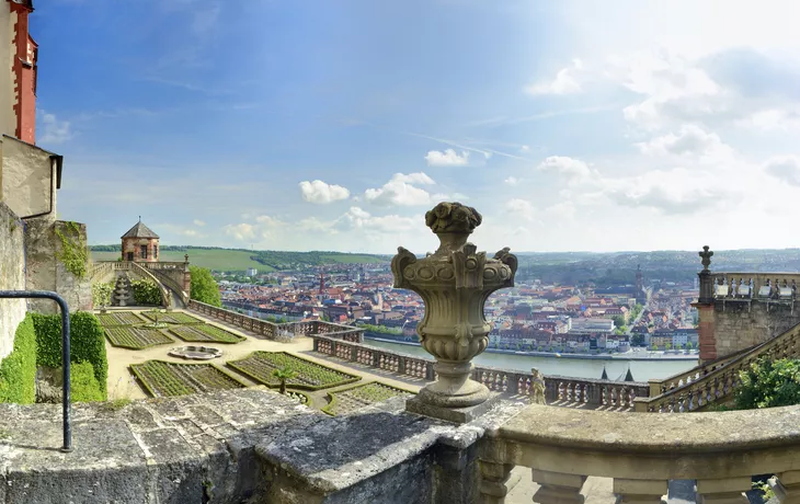 Ausblick von Festung Marienberg, Würzburg - © FRANCESCO CAROVILLANO