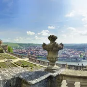 Ausblick von Festung Marienberg, Würzburg