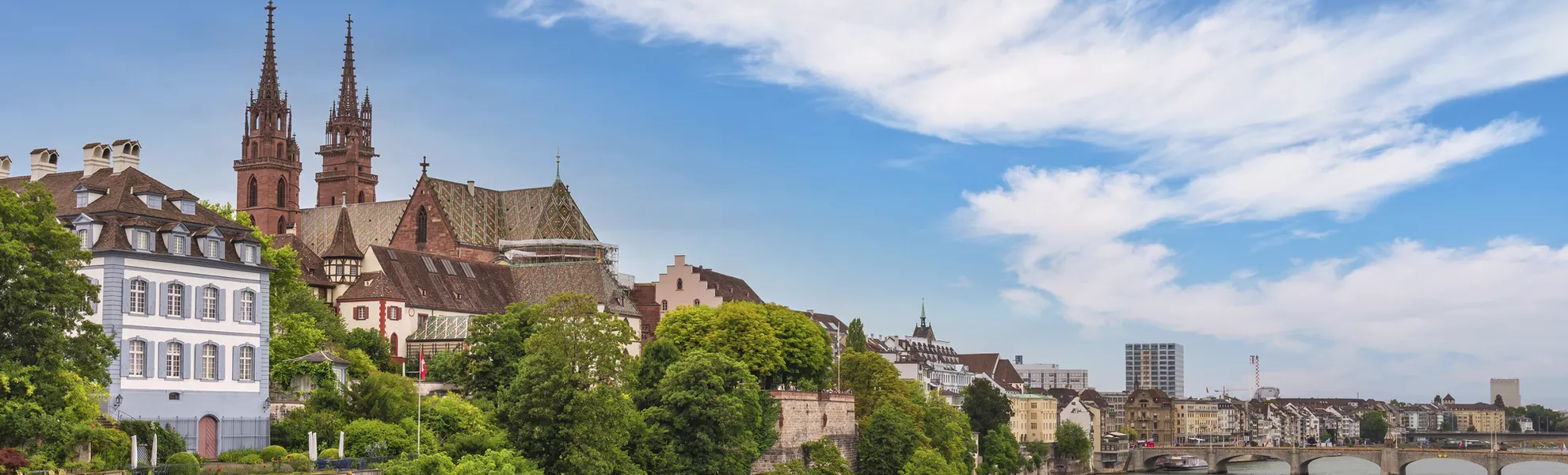 Basel am Rhein - © Getty Images/iStockphoto