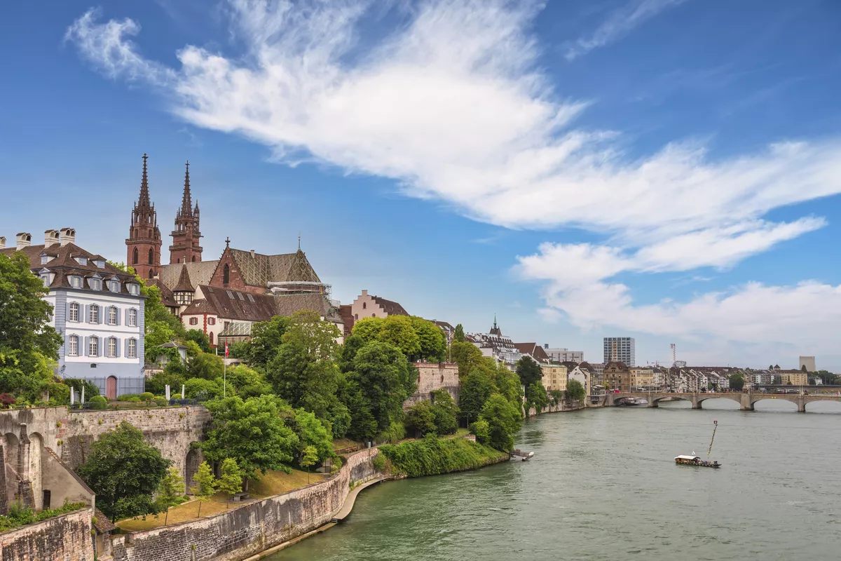Basel am Rhein - © Getty Images/iStockphoto