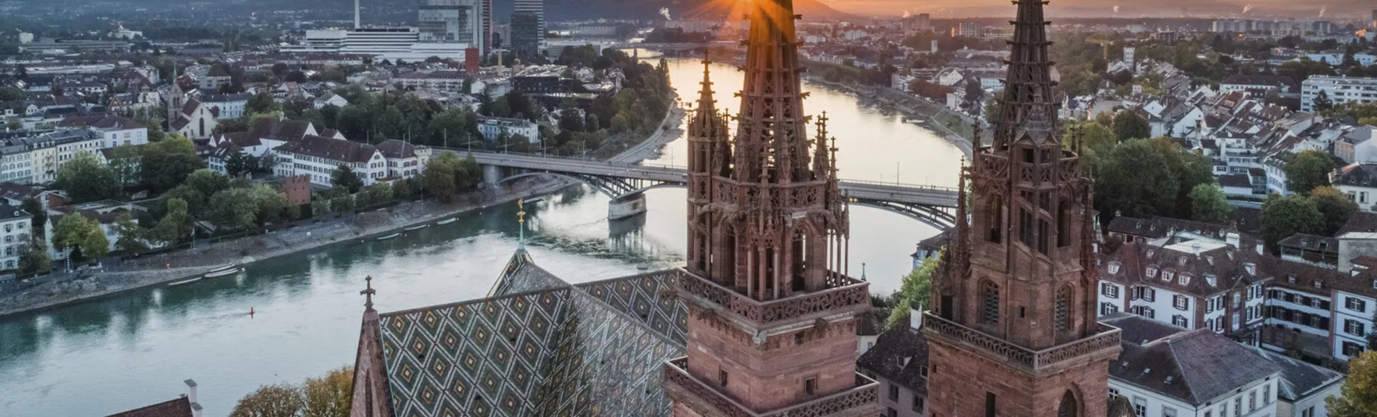 Basel am Rhein - © Basel Tourismus