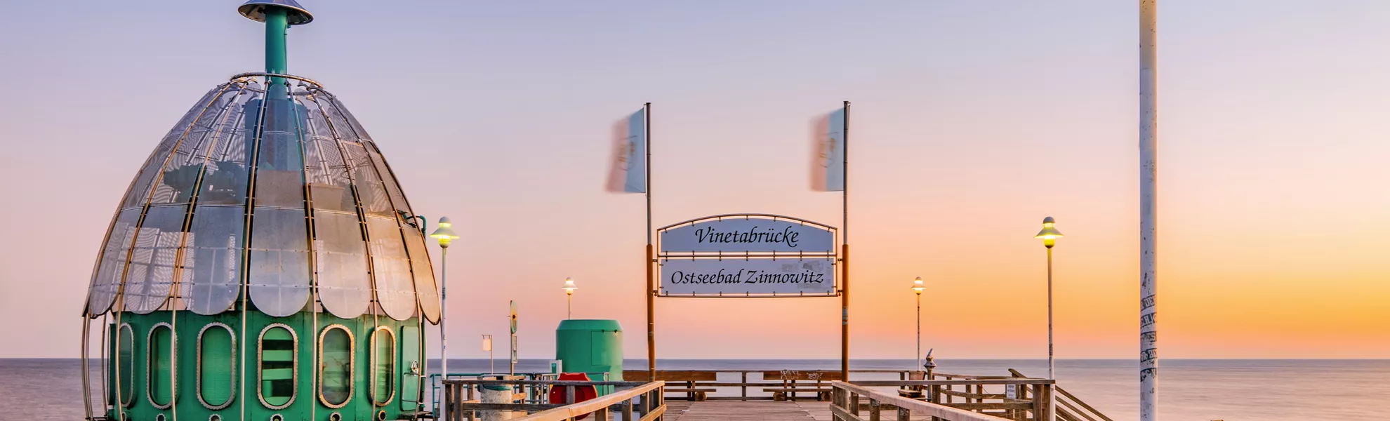Vinetabrücke im Ostseebad Zinnowitz - © stylefoto24 - stock.adobe.com
