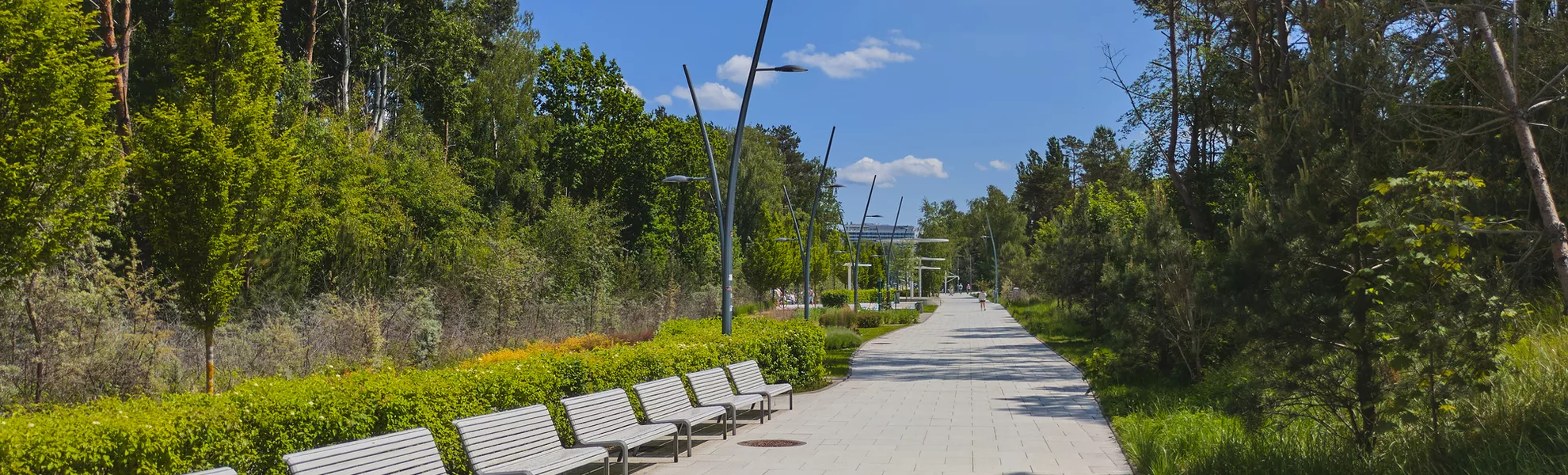 Promenada Zdrowia in Swinemünde in Polen - © Emil Lazar - stock.adobe.com