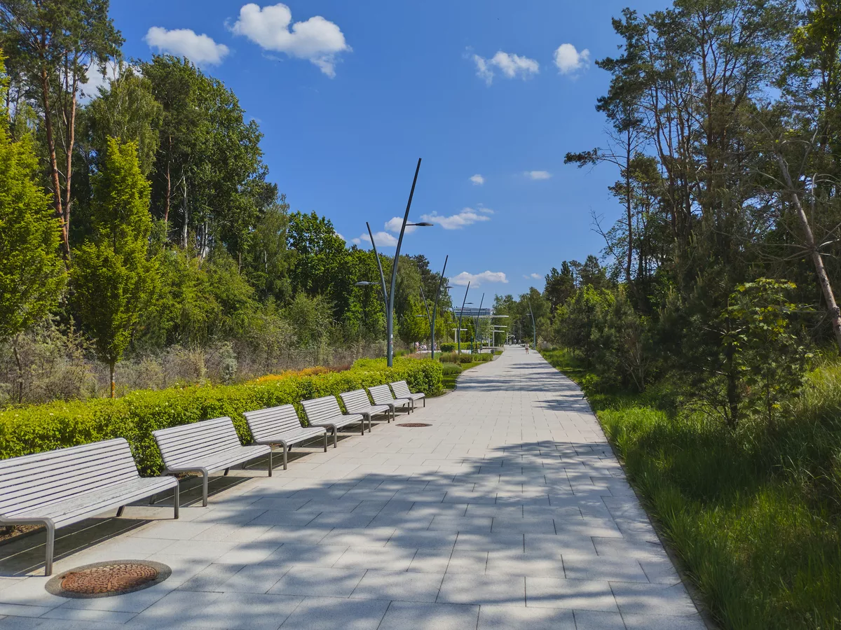 Promenada Zdrowia in Swinemünde in Polen - © Emil Lazar - stock.adobe.com