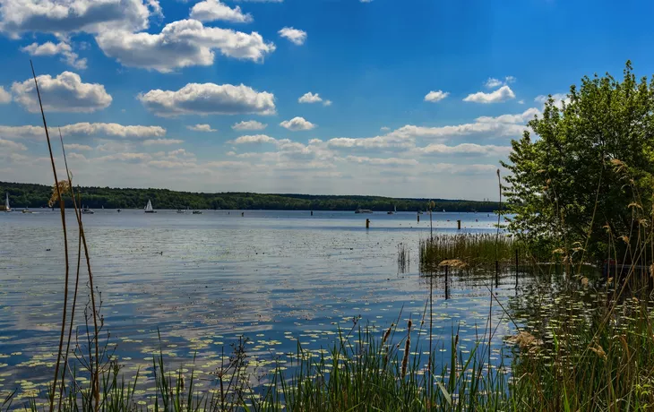 Naturidylle und Freizeitparadies: Der Templiner See bei Potsdam - © ebenart - stock.adobe.com