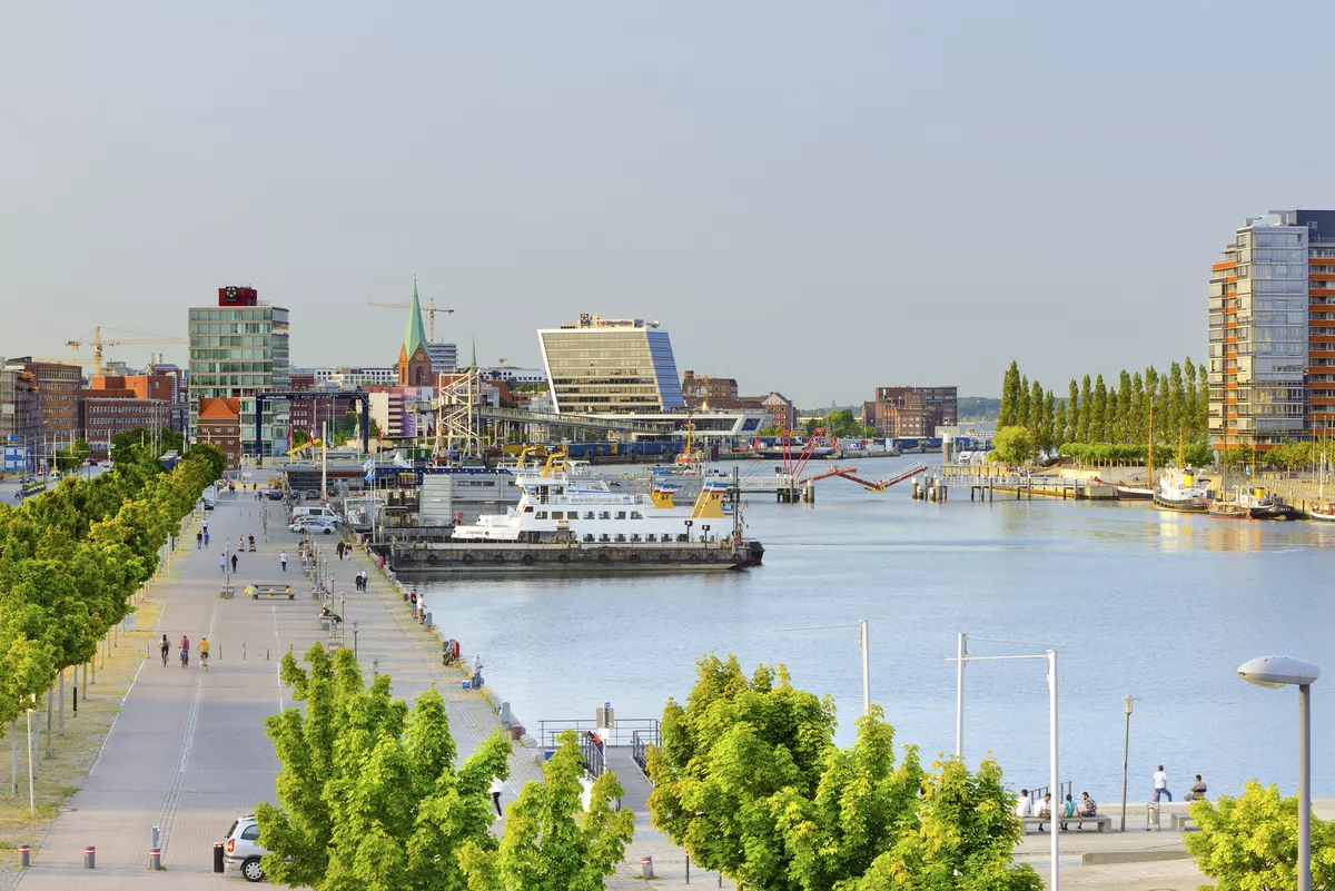 Schwedenkai und Ostseekai, Kiel - © FRANCESCO CAROVILLANO