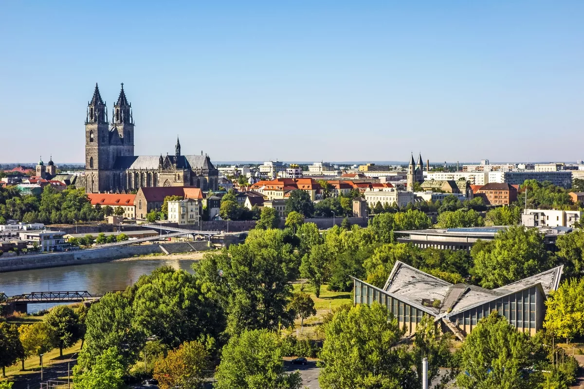 Magdeburg an der Elbe - © marcus_hofmann - stock.adobe.com