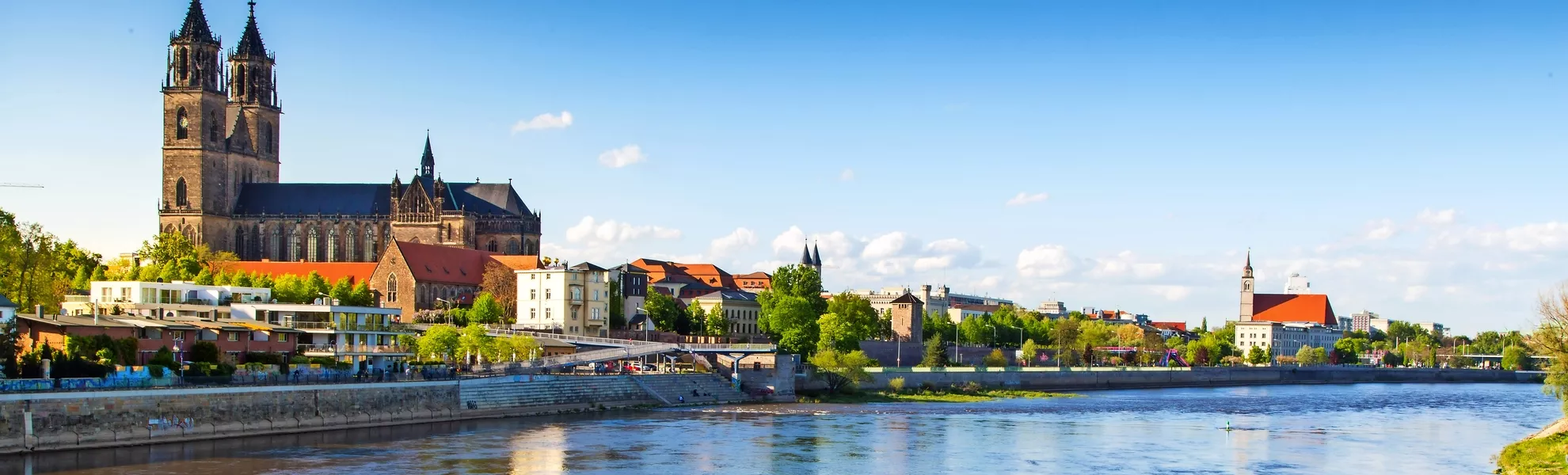 Magdeburg an der Elbe - © Hanker - stock.adobe.com