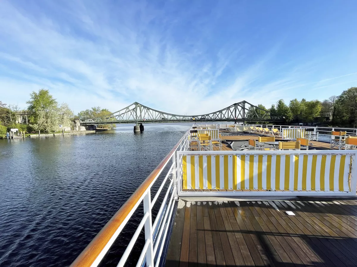 Glienicker Brücke, Potsdam - Monika Theiler
