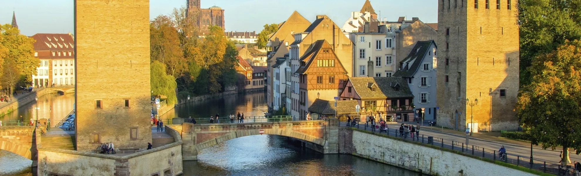 Ponts Couverts, Strasbourg - © Alexi TAUZIN - Fotolia