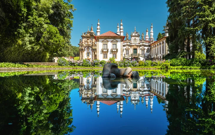 Schönes Dourotal mit Porto Douro Spirit