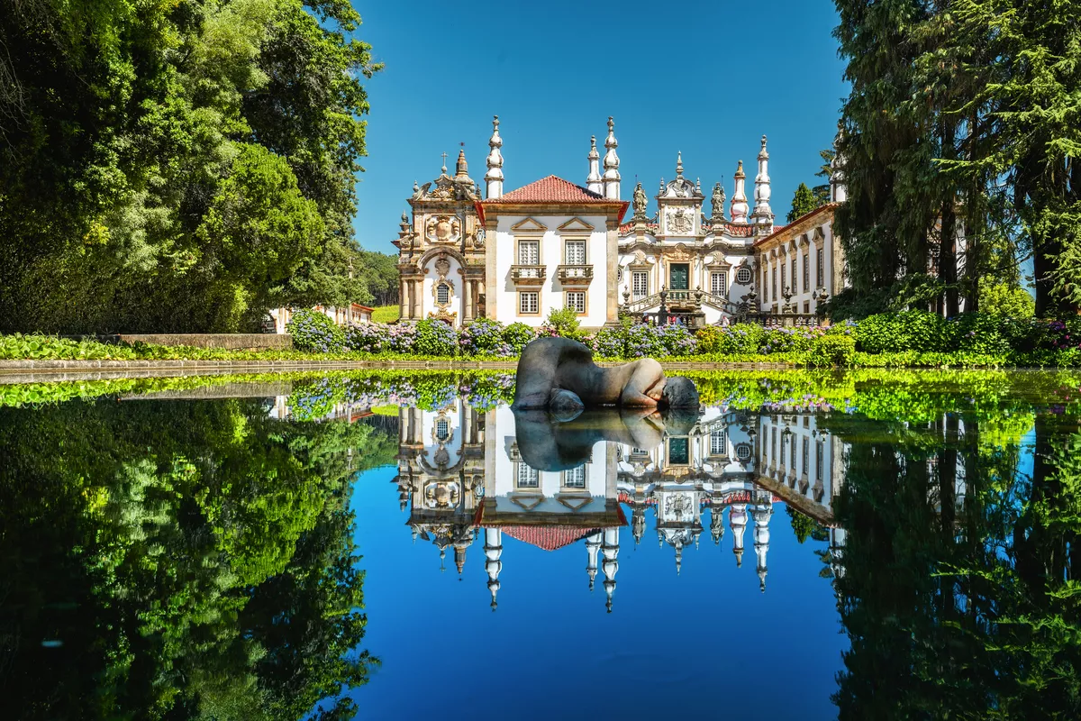 Mateus-Palast in Vila Real - © Sonny - stock.adobe.com