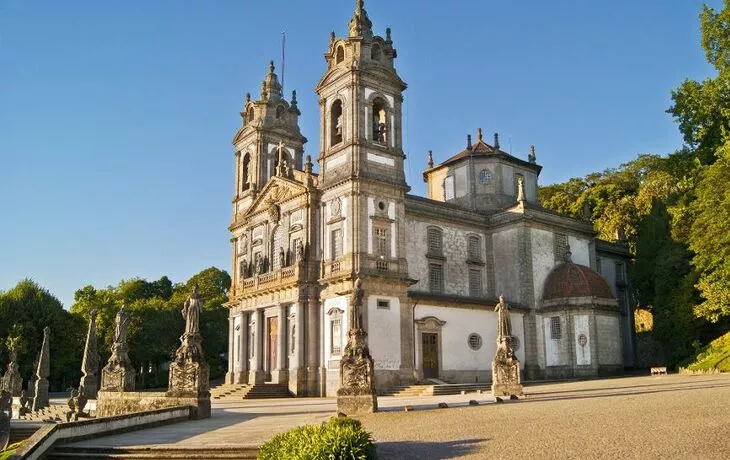 Schönes Dourotal mit Porto Douro Spirit