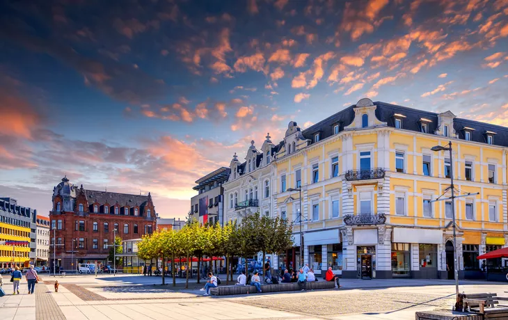 © Sina Ettmer - stock.adobe.com - Altstadt von Saarlouis