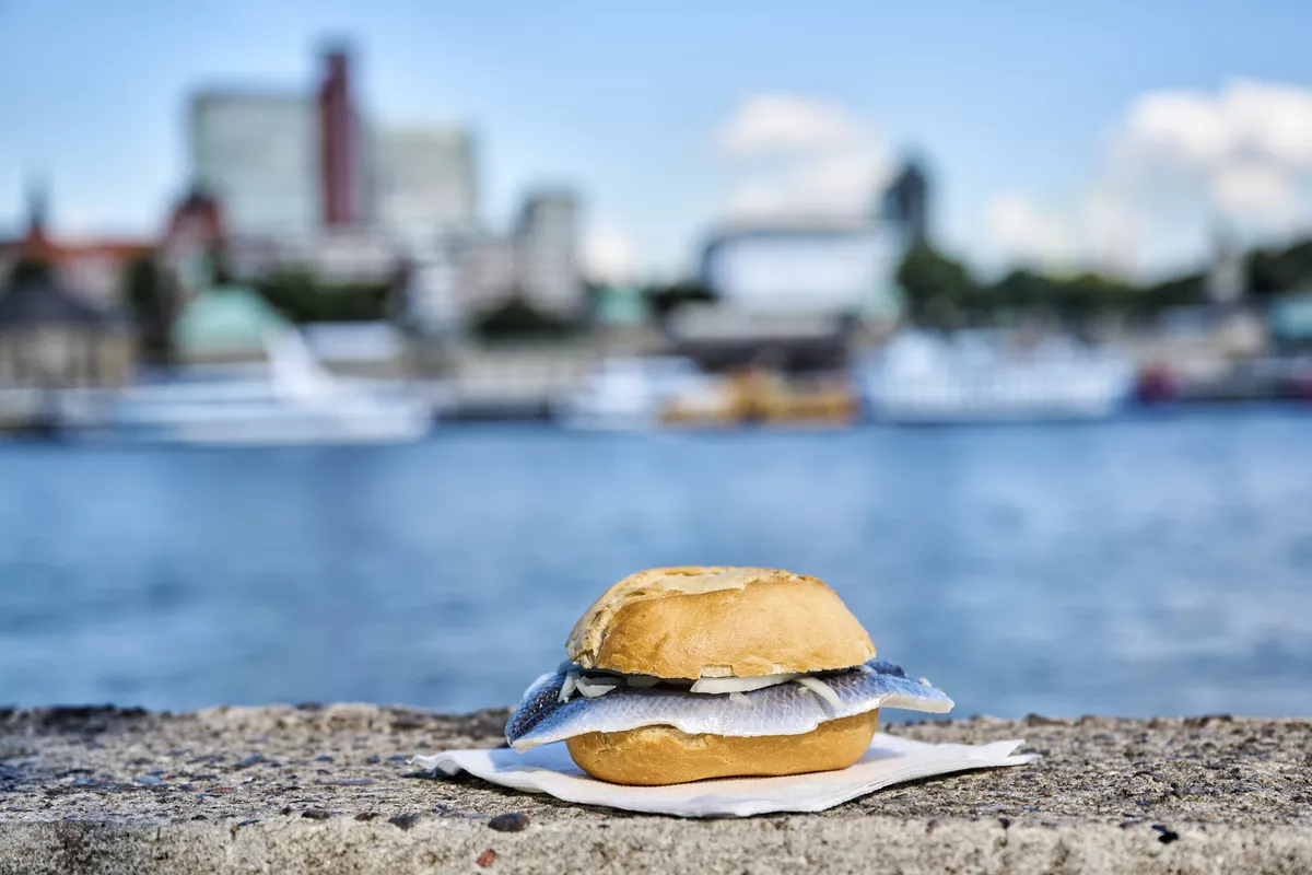Fischbrötchen, Hamburg - © (c)floriantrykowski.de