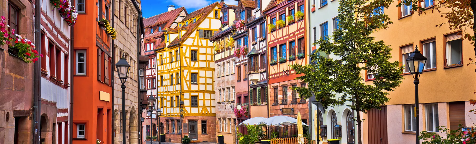 Altstadt von Nürnberg in Bayern, Deutschland - © xbrchx - stock.adobe.com