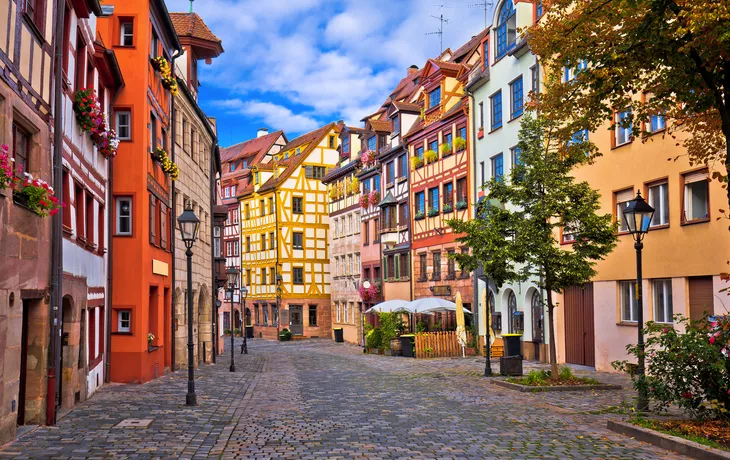 © xbrchx - stock.adobe.com - Altstadt von Nürnberg in Bayern, Deutschland
