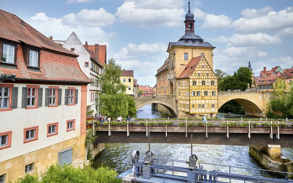 Altes Rathaus, Bamberg - © WEGENER JENS