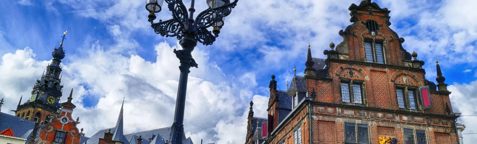 historische Zentrum von Nijmegen in den Niederlanden, - © hespasoft - stock.adobe.com