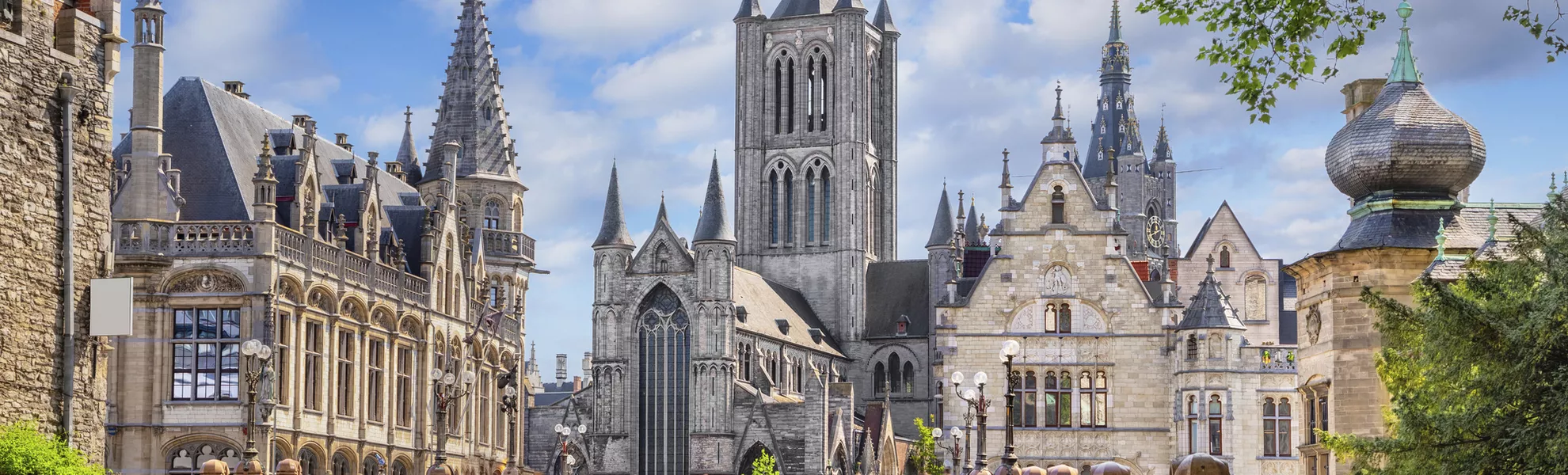 Altstadt von Gent - © bbsferrari - stock.adobe.com