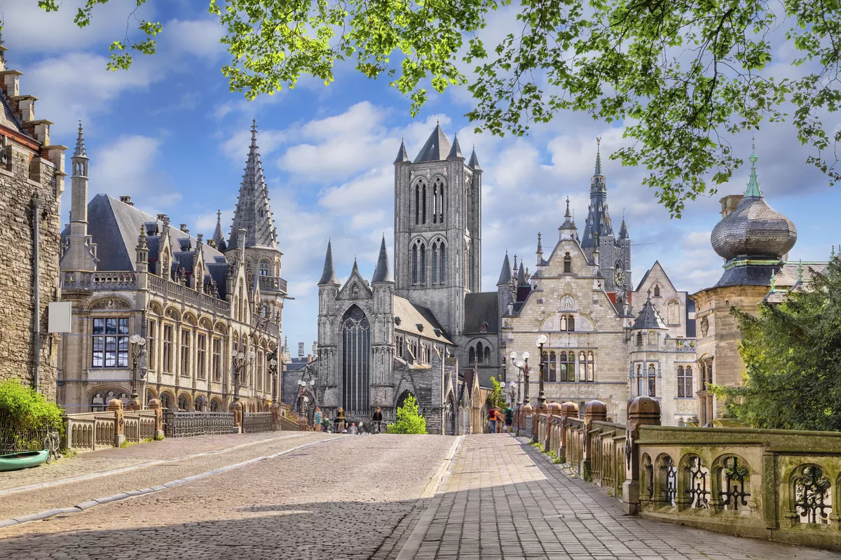 Altstadt von Gent - © bbsferrari - stock.adobe.com