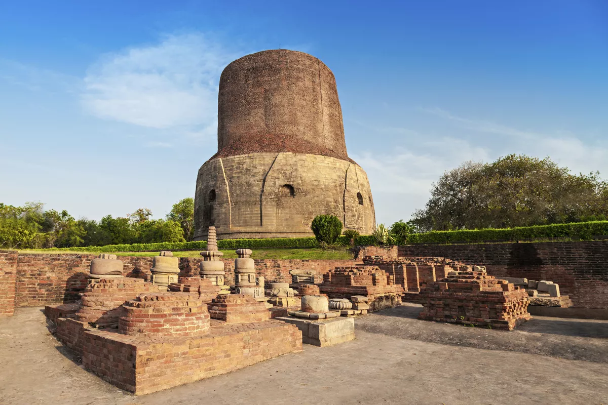 Dhamek Stupa, Sarnath - © Getty Images/iStockphoto