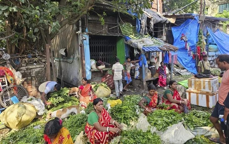 Markt in Indien