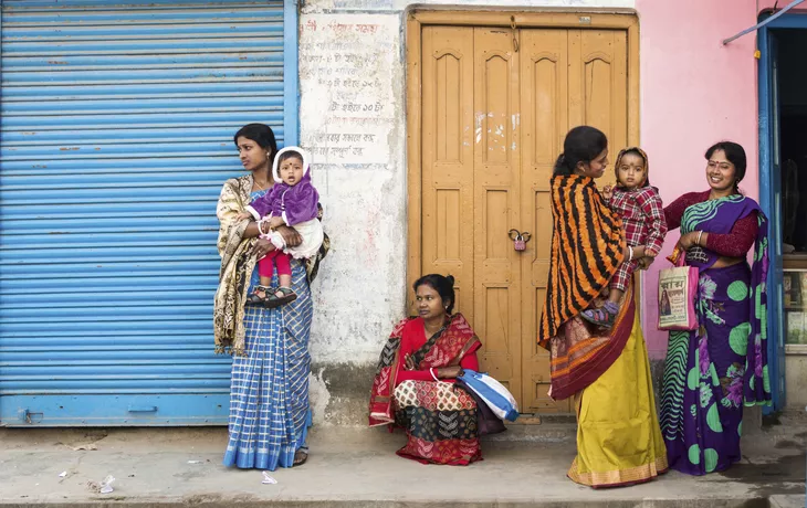 © PATIC - Indische Frauen in Kalna