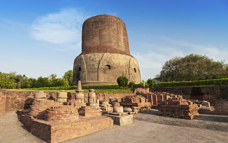 Ausgrabungsstätte Sarnath