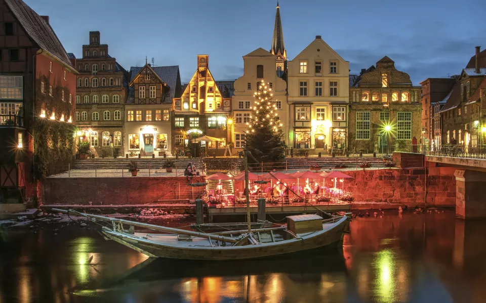 Lüneburg im Winter - © Getty Images/iStockphoto
