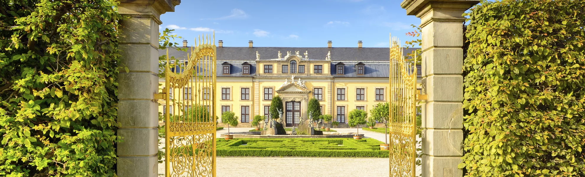 Schloss Herrenhausen, Hannover - © FRANCESCO CAROVILLANO