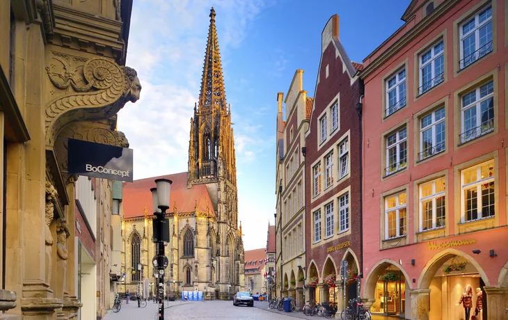 © FRANCESCO CAROVILLANO - St. Lamberti Kirche, Münster