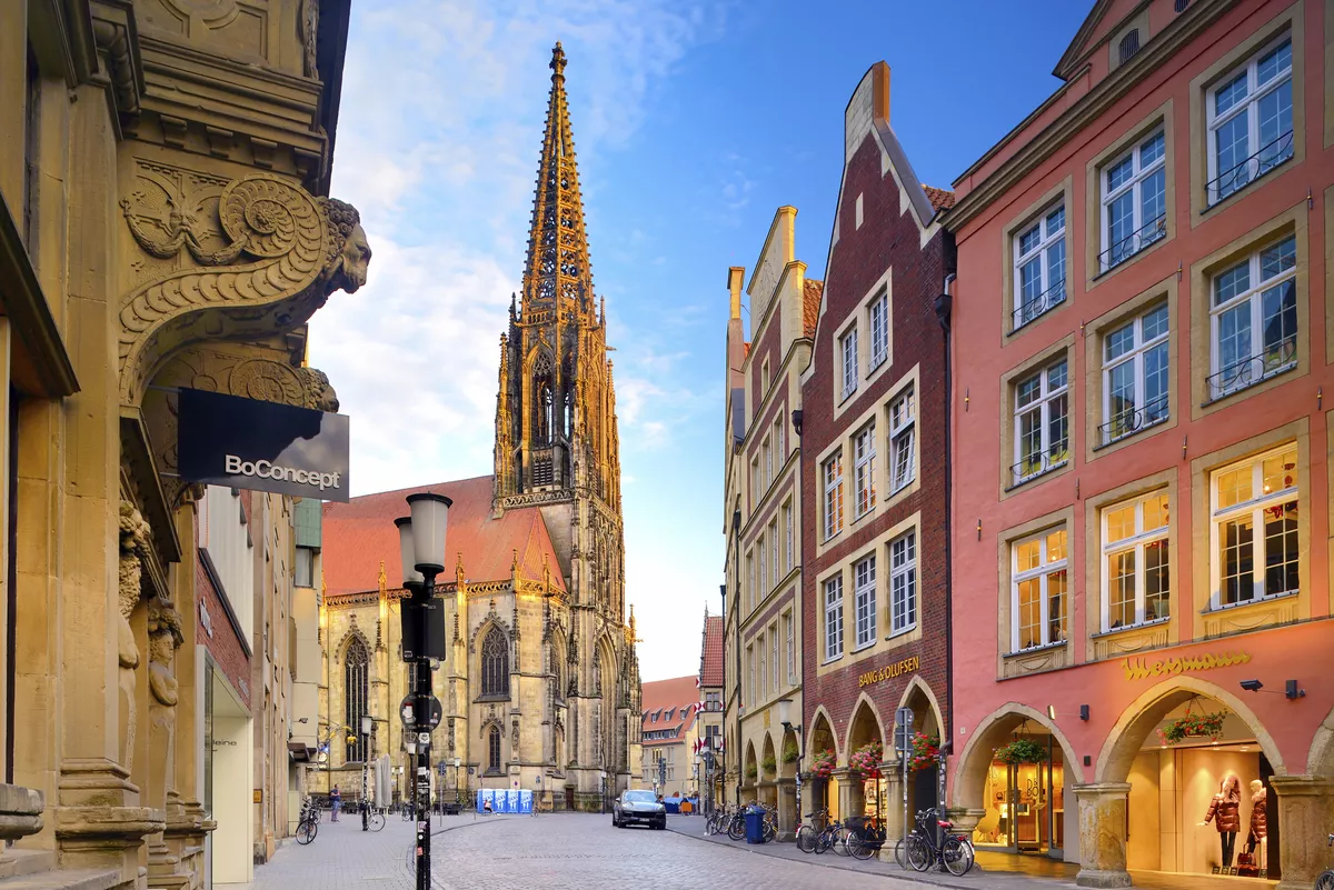 St. Lamberti Kirche, Münster - © FRANCESCO CAROVILLANO